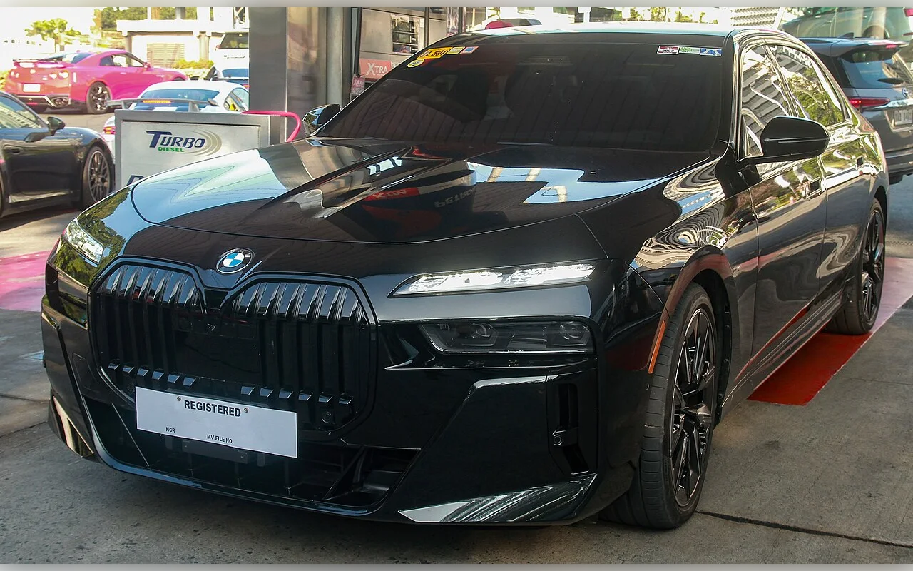 BMW 7 Series, photo 2