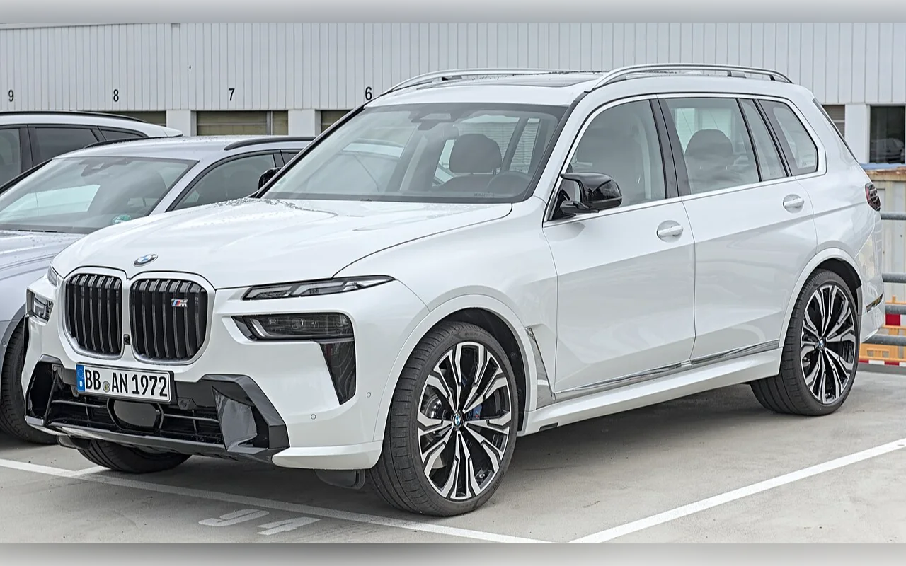 BMW X7, photo 1
