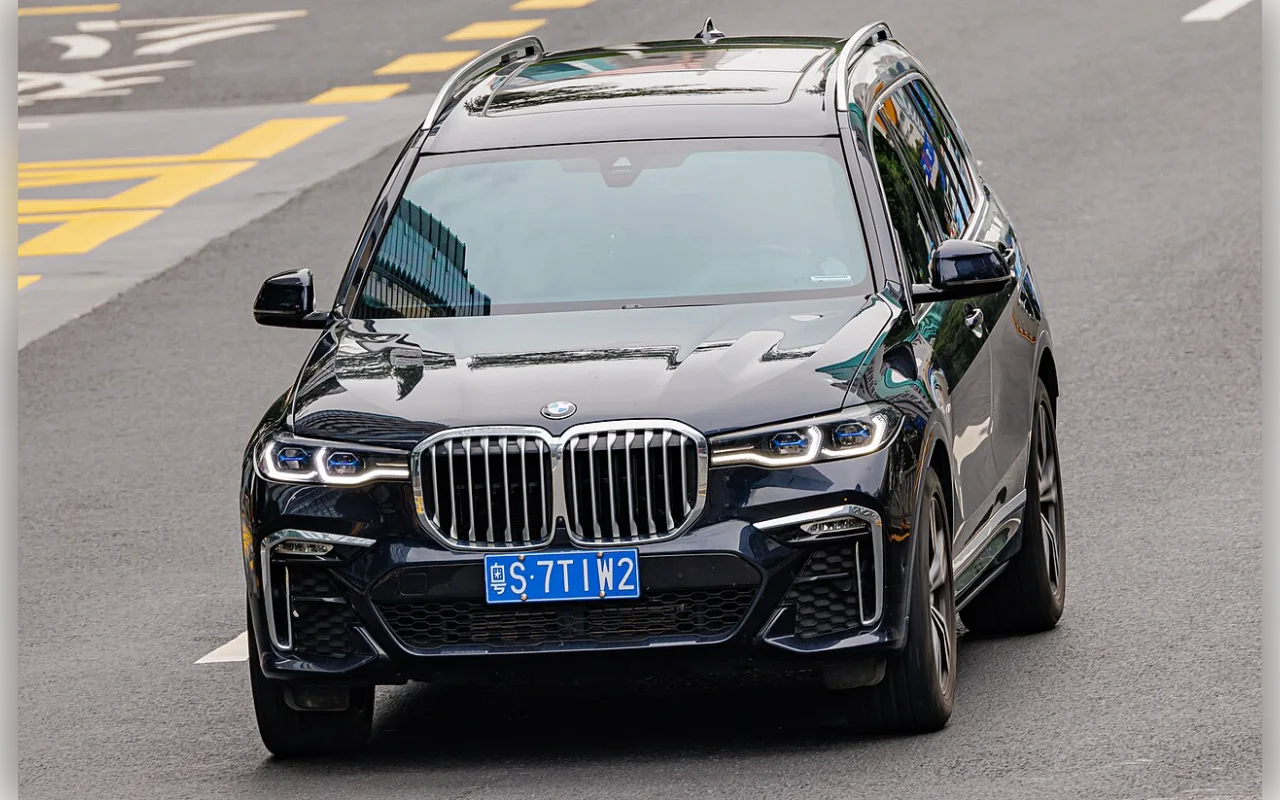 BMW X7, photo 2