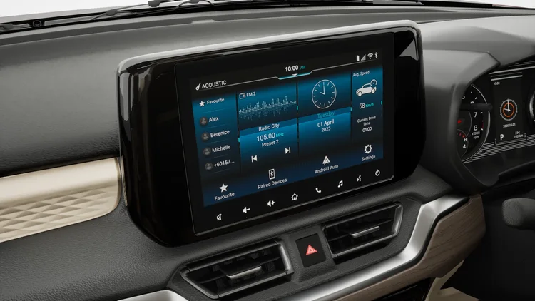 Swift Dzire, interior