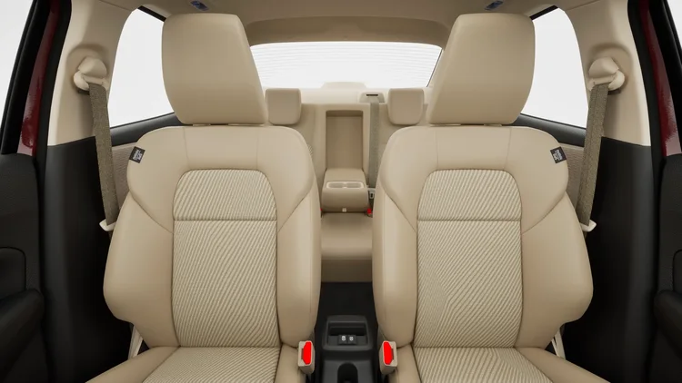 Swift Dzire, seats