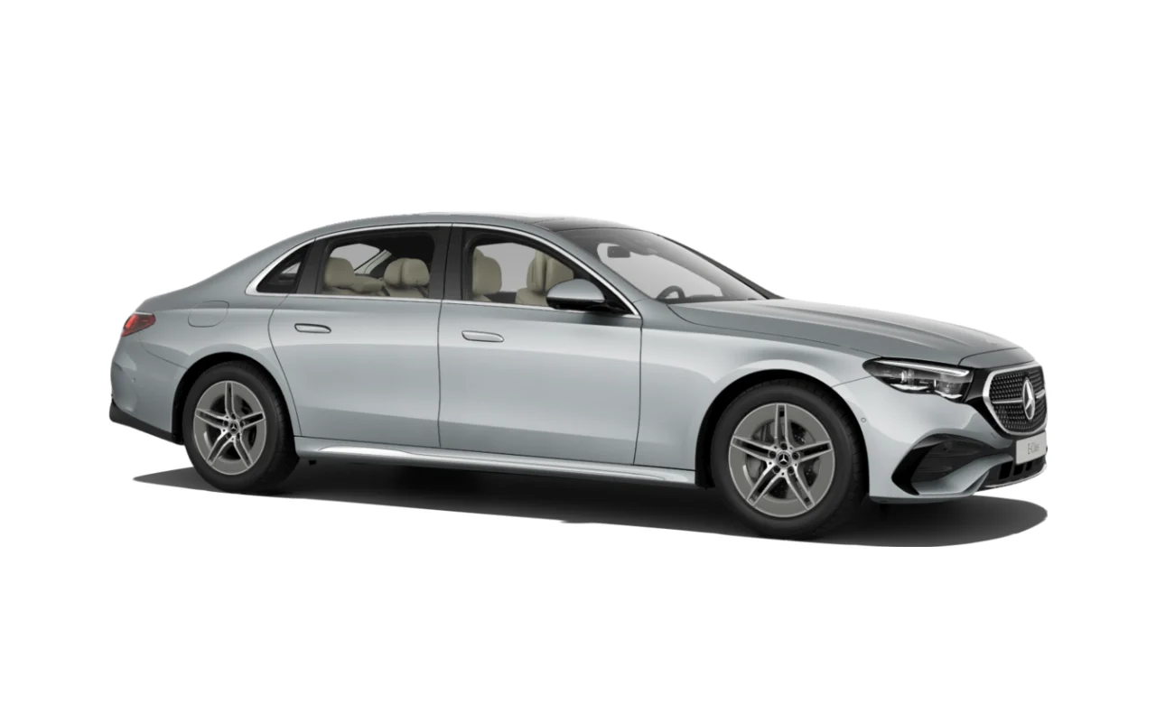 Mercedes-Benz E-Class, three quarter