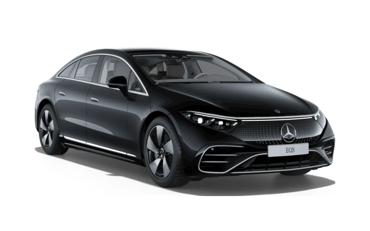 Mercedes-Benz EQS, front