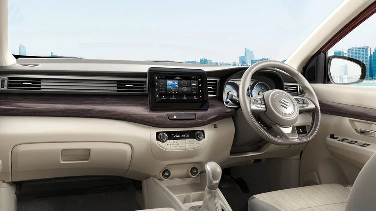 Ertiga, interior