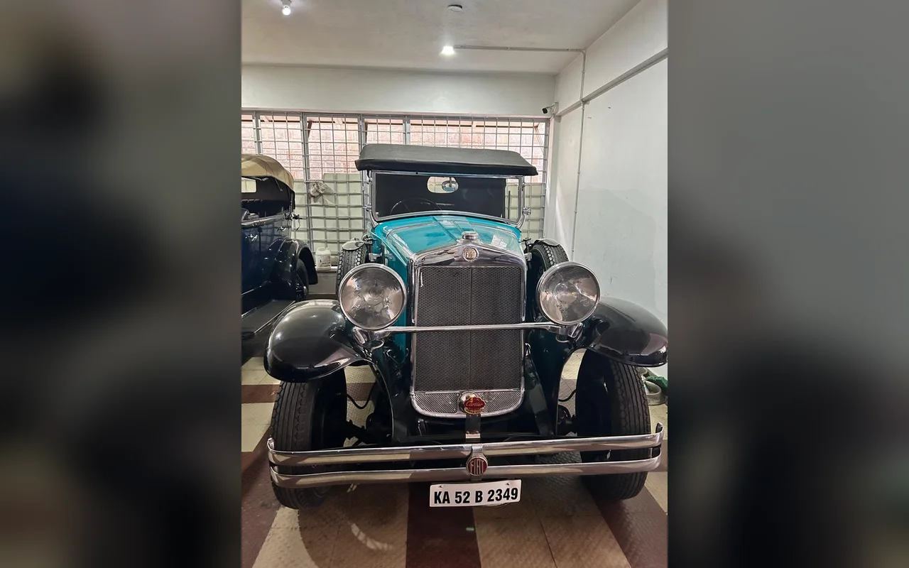 Fiat 521, grille