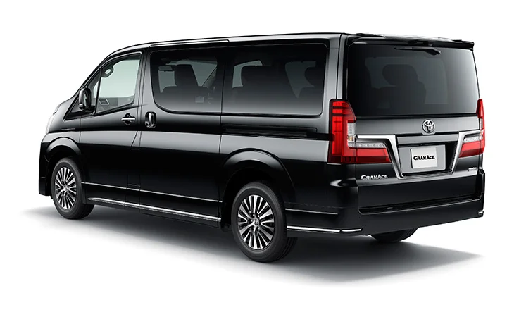 Toyota Granace, rear