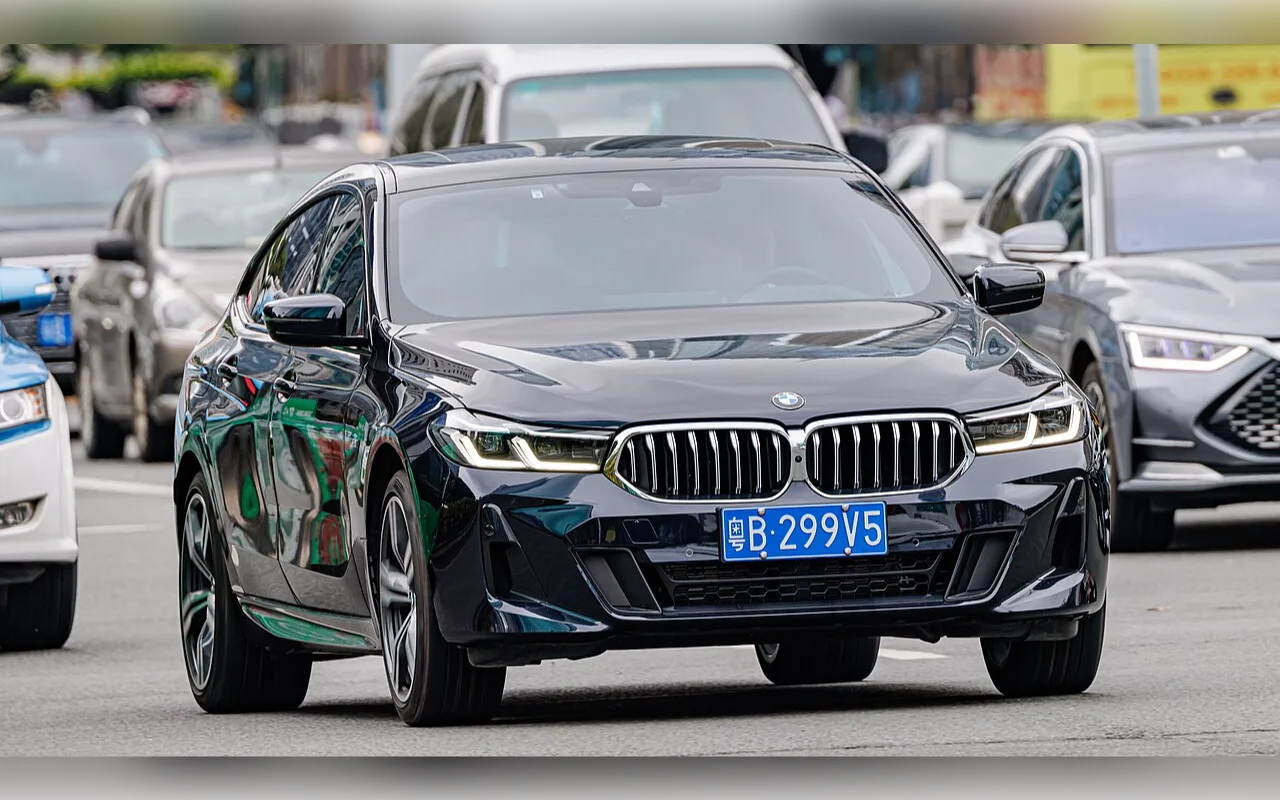 BMW 6 Series GT, photo 1