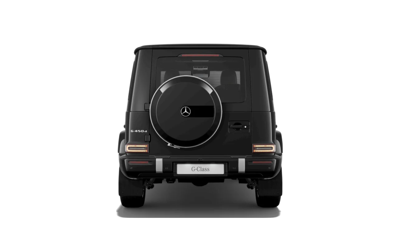 Mercedes-Benz G Wagon, rear