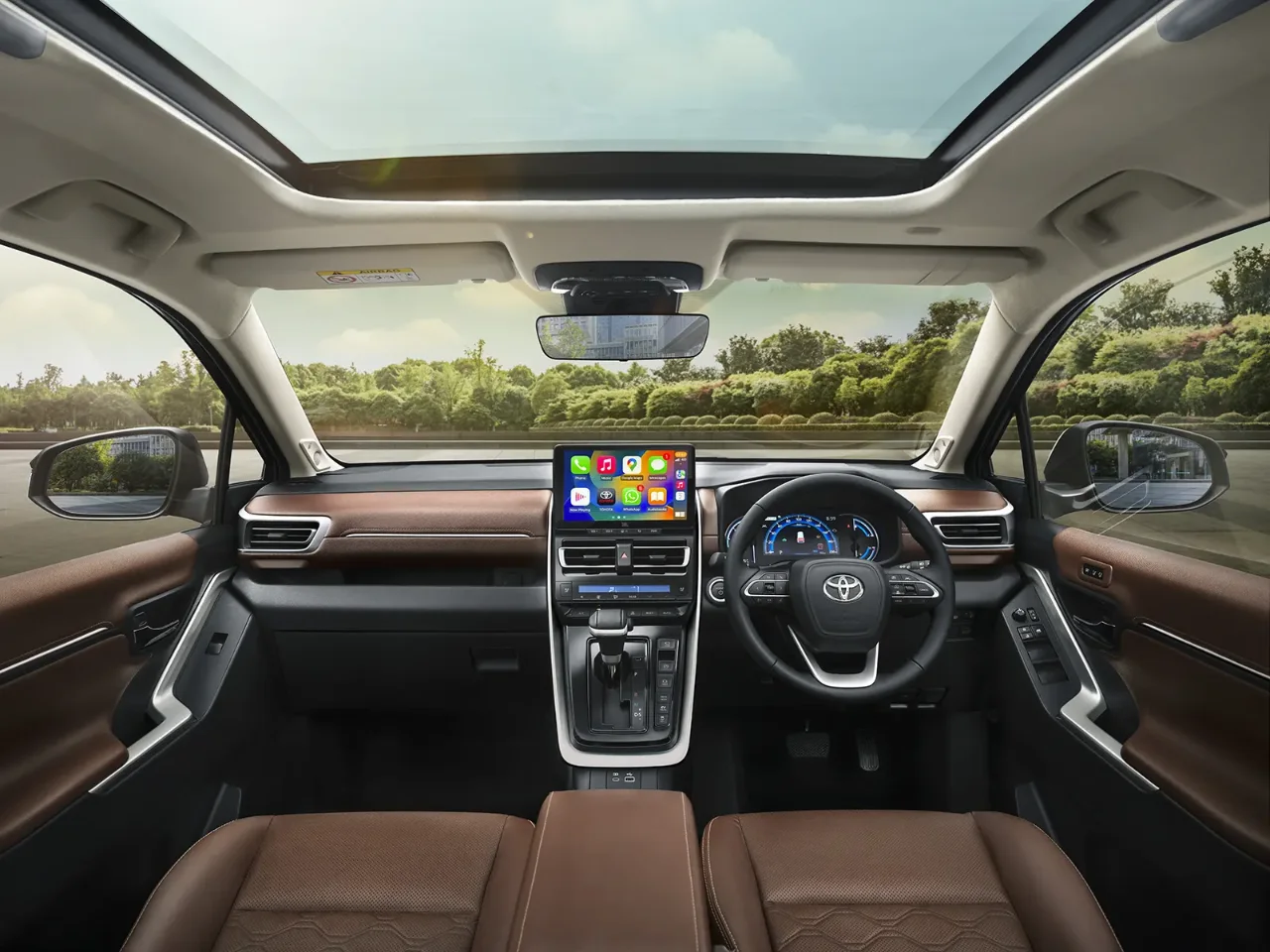 Innova Hycross (7 seats), interior