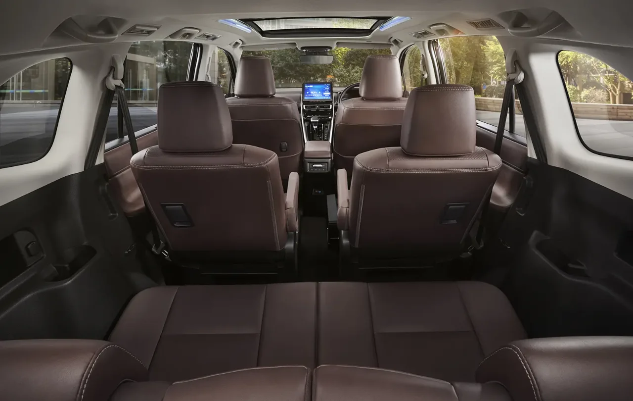 Innova Hycross (7 seats), seats
