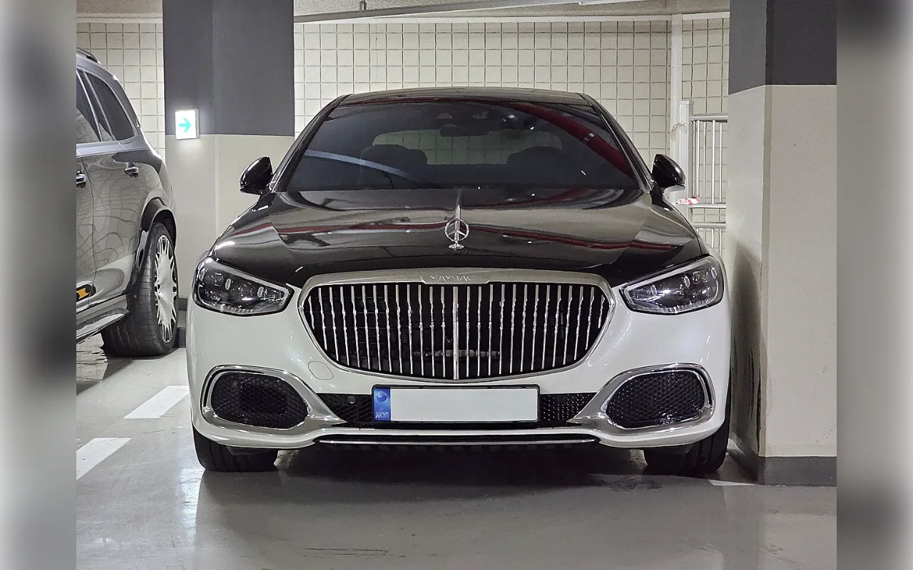Mercedes-Benz Maybach S 600, photo 1