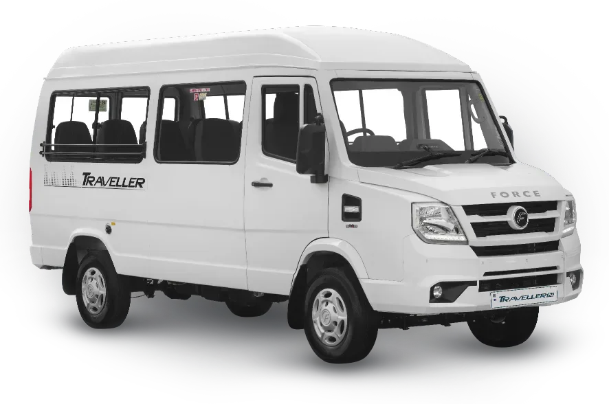 Tempo Traveller (12 seater), side