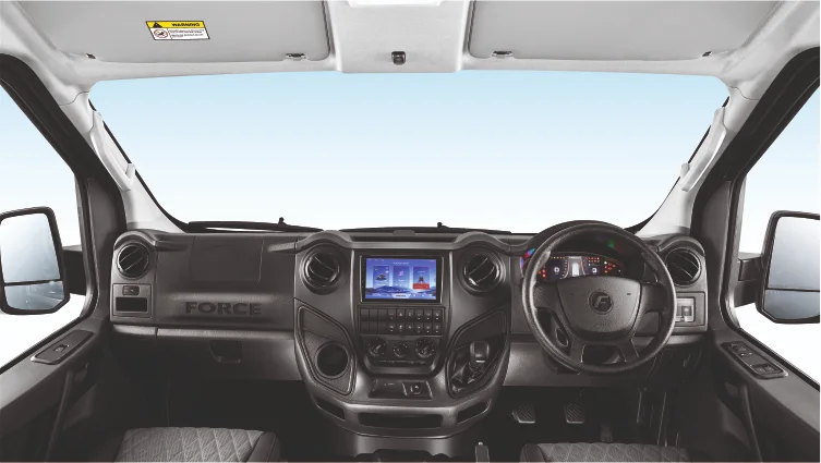 Urbania (16 seater), interior