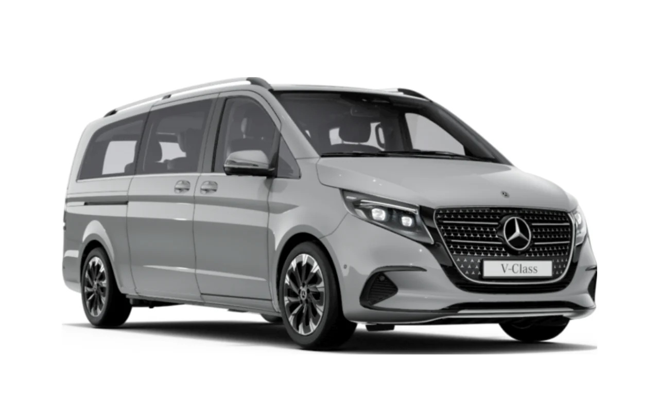Mercedes-Benz V-Class 2026, front