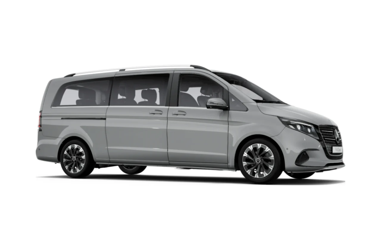 Mercedes-Benz V-Class 2026, three quarter