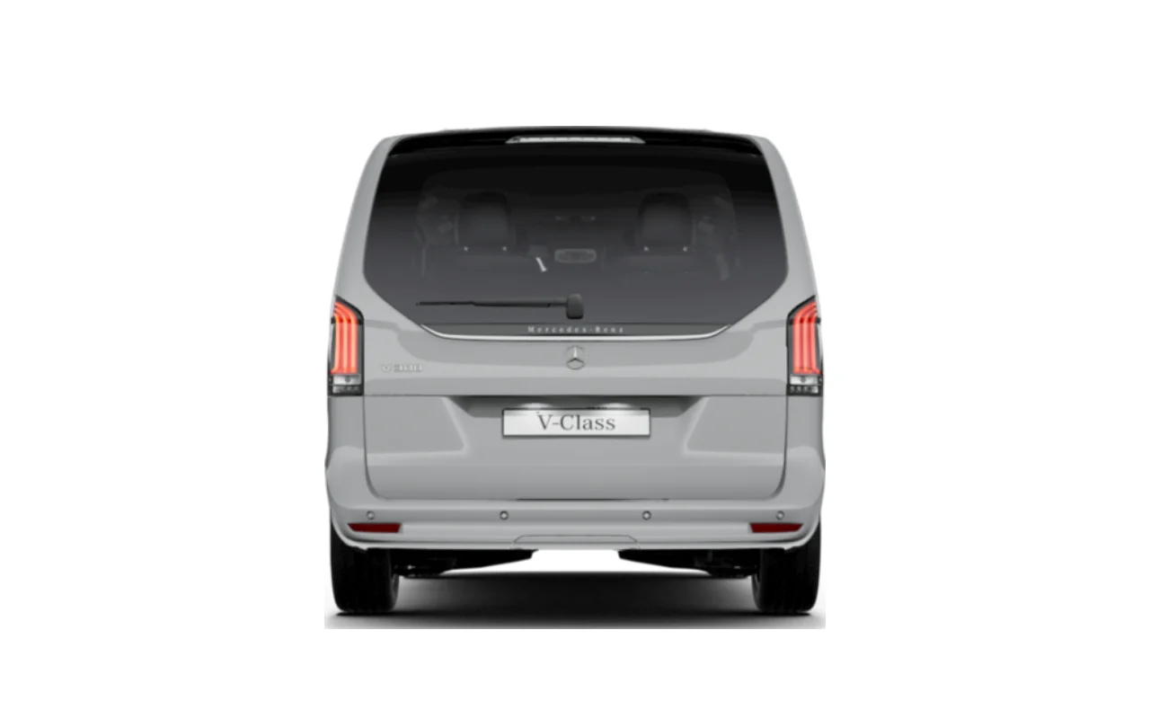 Mercedes-Benz V-Class 2026, rear